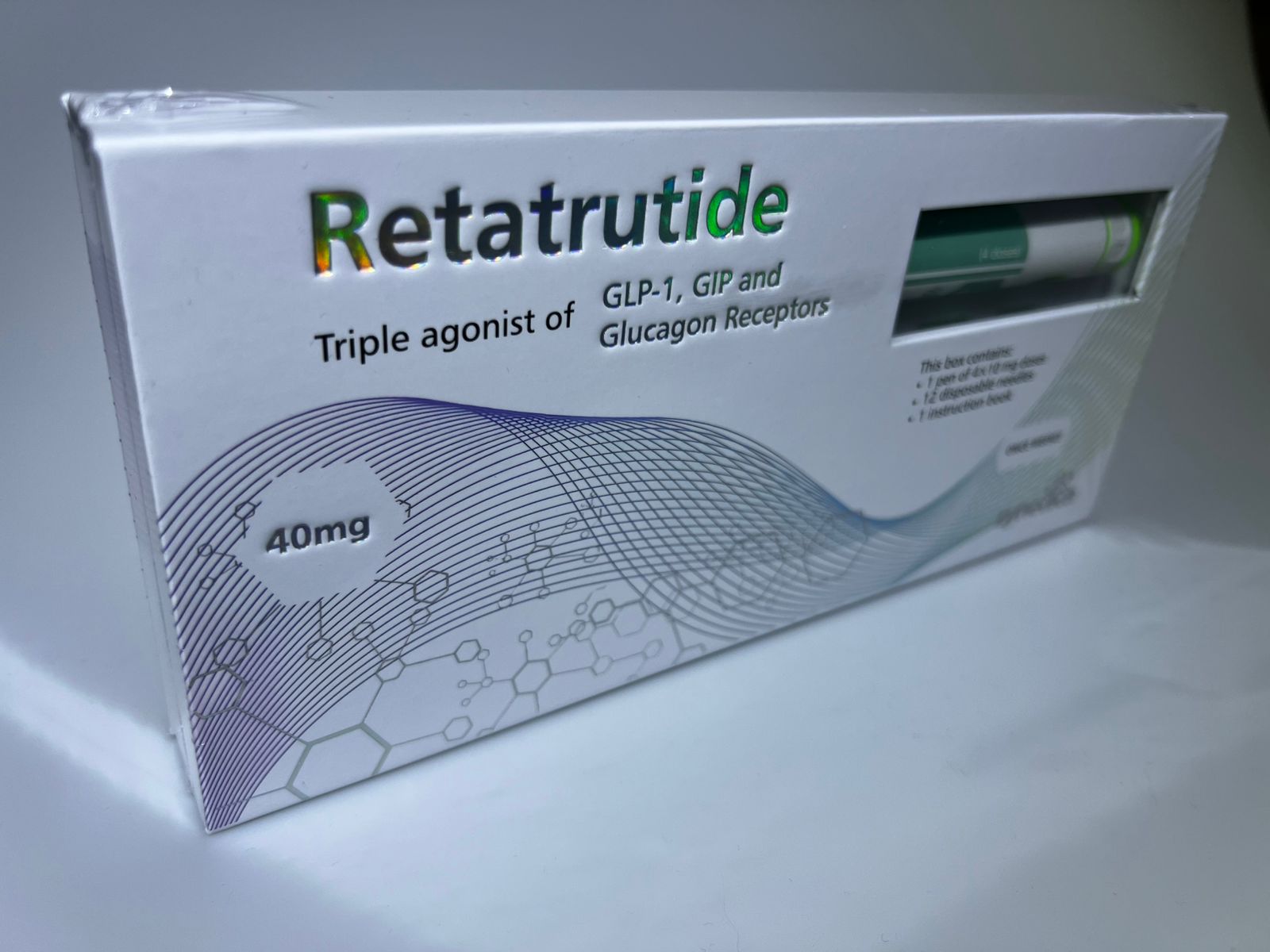 Retatrutide 40 мг